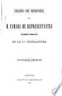 Diario de sesiones de la Cámara de Representantes