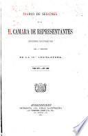 Diario de sesiones de la Cámara de Representantes