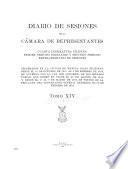 Diario de sesiones de la Cámara de Representantes, Legislatura Filipina