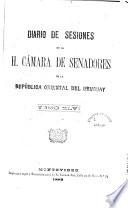 Diario de sesiones de la Cámara de Senadores de la República Oriental del Uruguay
