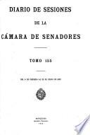 Diario de sesiones de la Cámara de Senadores de la República Oriental del Uruguay