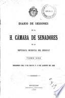 Diario de sesiones de la Cámara de Senadores de la República Oriental del Uruguay