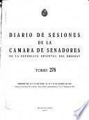 Diario de sesiones de la Cámara de Senadores de la República Oriental del Uruguay