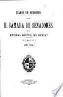 Diario de sesiones de la Cámara de Senadores de la República Oriental del Uruguay