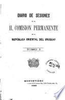 Diario de sesiones de la H. Comisión Permanente de la República Oriental del Uruguay