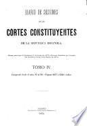 Diario de sesiones de las Córtes constituyentes de la República española
