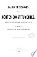 Diario de Sesiones de las Cortes Constituyentes