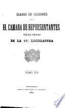 Diario de sesiones