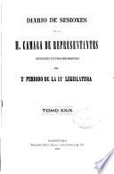 Diario de sesiones