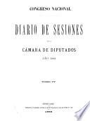 Diario de sesiones