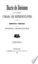 Diario de sesiones