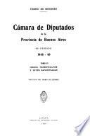 Diario de Sesiones