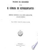 Diario de sesiones