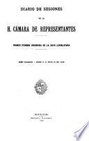 Diario de sesiones