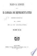 Diario de sesiones
