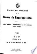 Diario de sesiones
