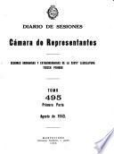 Diario de sesiones