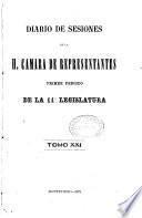 Diario de sesiones