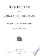 Diario de Sesiones