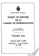 Diario de sesiones
