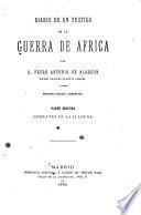Diario de un testigo de la guerra de Africa
