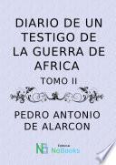 Diario de un testigo de la guerra de Africa