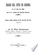 Diario del sitio de Gerona en el año de 1809 por el 7. cuerpo del exército francés