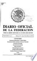 Diario oficial de la federación