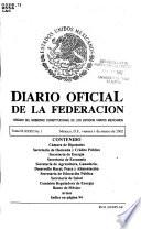 Diario oficial de la federación