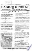 Diario Oficial