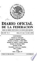 Diario oficial