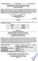 Diario oficial