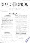 Diario oficial