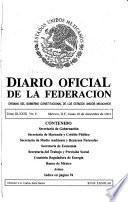 Diario oficial