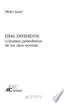 Días divididos