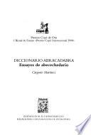Diccionario abracadabra