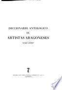 Diccionario antológico de artistas aragoneses, 1947-1978