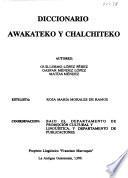 Diccionario awakateko y chalchiteko