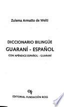 Diccionario bilingüe guaraní-español