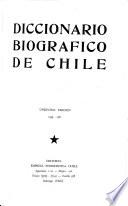 Diccionario biográfico de Chile
