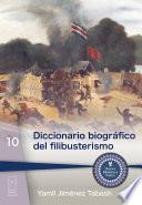 Diccionario biográfico del filibusterismo