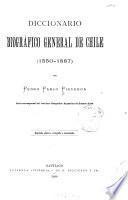 Diccionario biográfico general de Chile