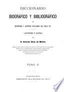Diccionario biográfico y bibliográfico de ecritores y artistas catalanes del siglo XIX