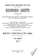 Diccionario Carette