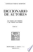 Diccionario de autores