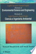 Diccionario de Ciencia E Ingeniera Ambiental