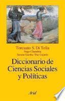 Diccionario de ciencias sociales y políticas