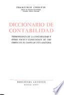 Diccionario de contabilidad