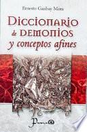Diccionario de demonios y conceptos afines