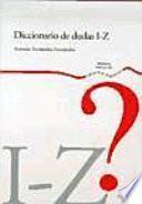 Diccionario de dudas